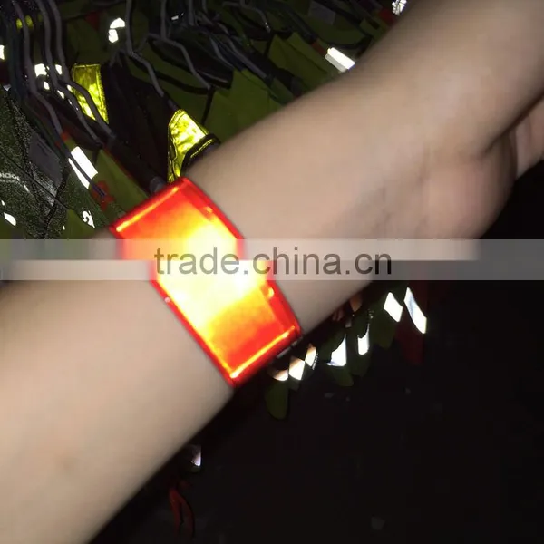 EN716Pcustom Reflective Safety Armband / Snap Armband photo-4