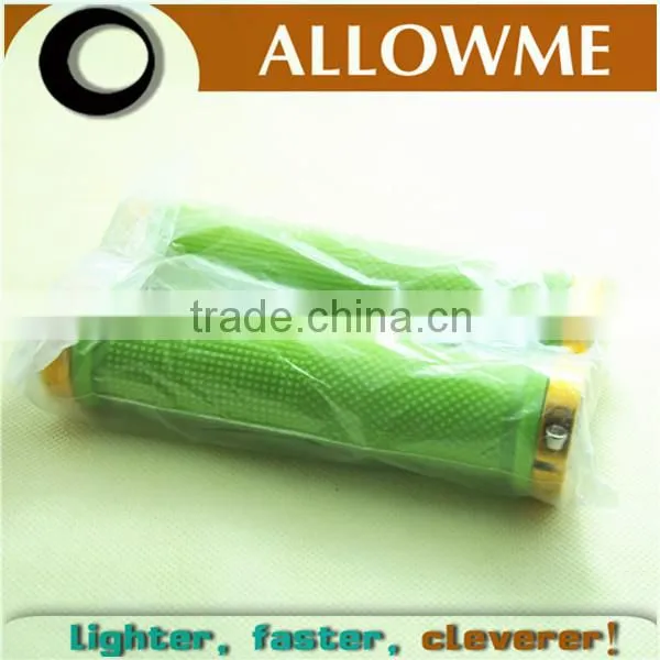 Custom OEM ODM Low Weight Road DH BMX MTB Lock Clamp Bicycle Handle Grips photo-3