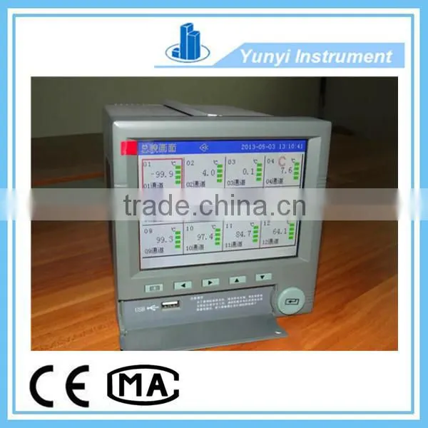 16 Channel Paperless Chart Recorder photo-3