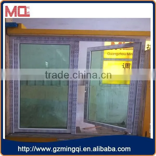 Pvc Window Upvc Frame Sliding Windows With Grills Supplier's Choice photo-2