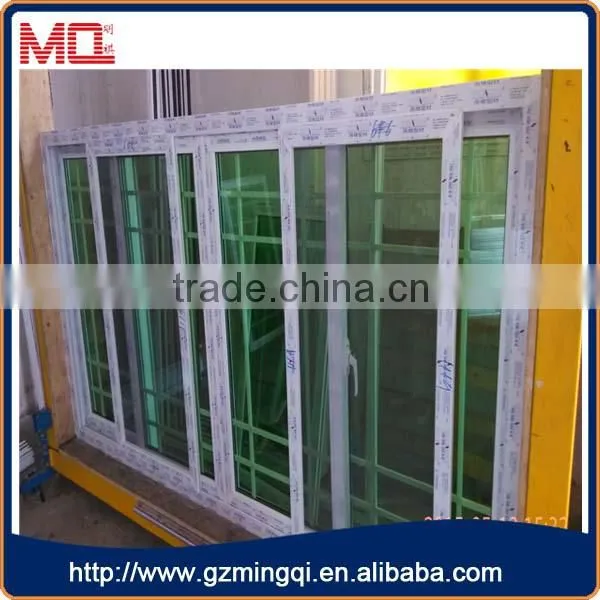 Pvc Window Double Glass With Grids photo-2