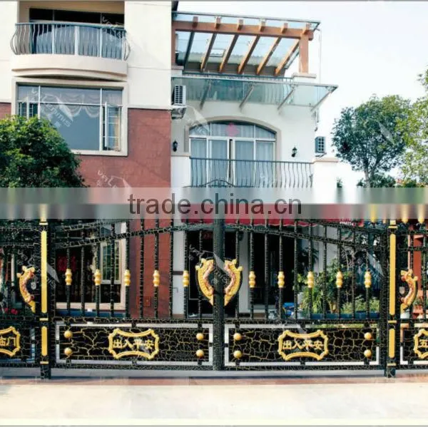 Modern Garden Main Gate Aluminum Alloy Design photo-4