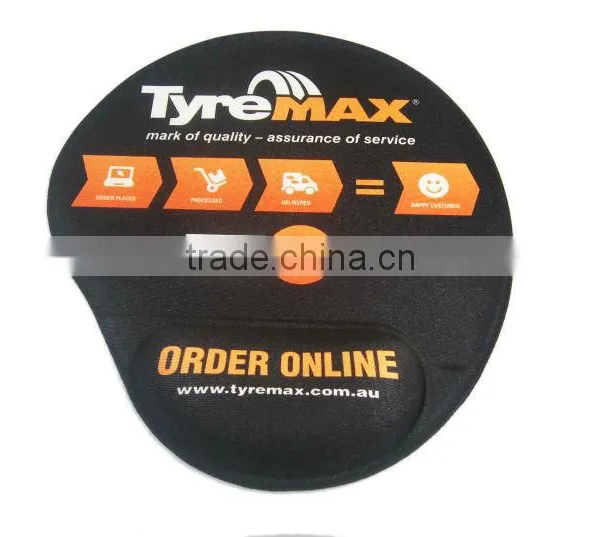Gel Wrist Comfort Mice With Full Color Printing and Logo /wrist Rest Mouse Pad photo-4