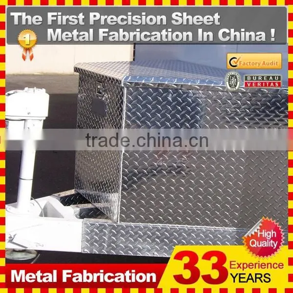 2015 Waterproof Aluminum Truck Tool Box for Sale Quality Choice photo-6