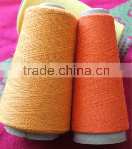 Spun Polyester Yarn China Factory photo-4