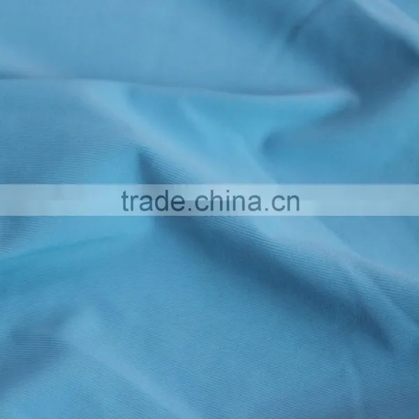 Full Dull Knitting Polyamide Spandex Fabric for Swimwear photo-3