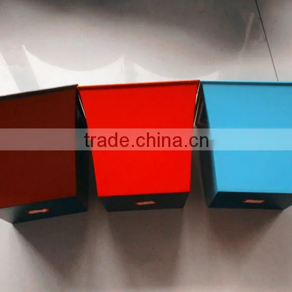 Square Plastic Hat Shape Pots Wholesale