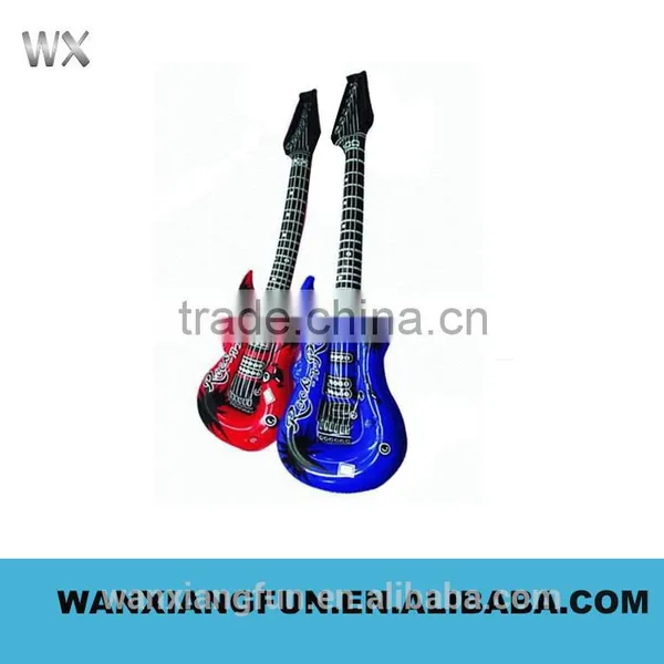 Newest Design High Quality Inflatable Toy for Kids Inflatable Guitar photo-6