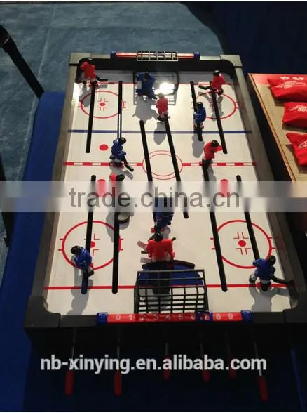 Hot Selling Air Hockey Table Game,table Top Rod Hockey for Kids photo-2