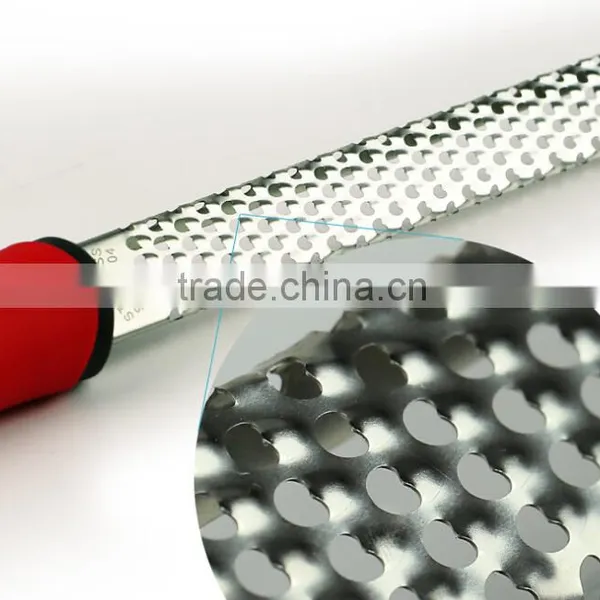 CZ-D244 Stainless Steel Cheese Grater Manual Cheese Zester as Seen on tv Cheese Zester photo-5