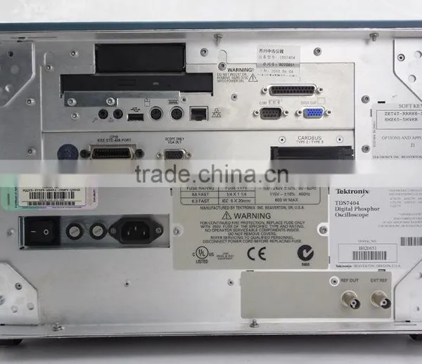 Tektronix TDS7404 Oscilloscope 4GHz, 4 Channel photo-5