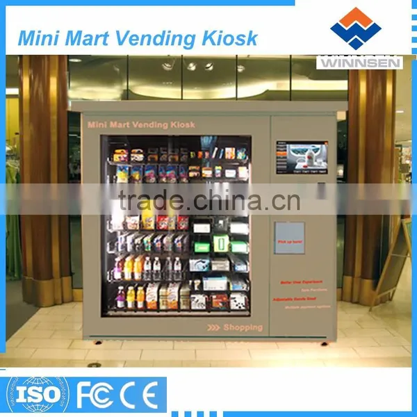 Smart Front Lift System Drinks and Snacks Vending Kiosk photo-2