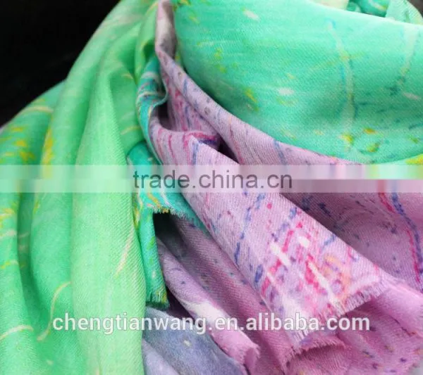 Scarf 100% Pure Cashmere Scarves and Shawls Pashmina Scarf photo-2