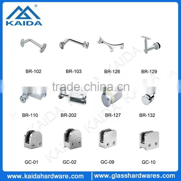 Online Shopping to Stainless Steel Glass Handrail Bracket for Stairs photo-6