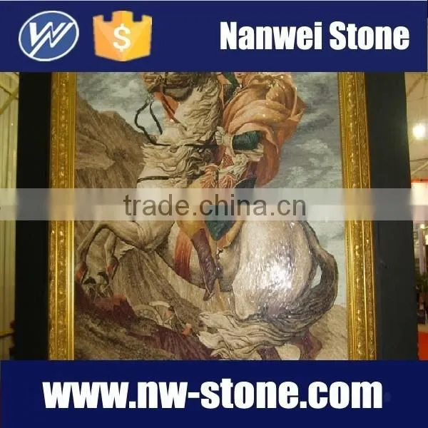 Marble Mosaic Paintings for Home Decoration photo-5