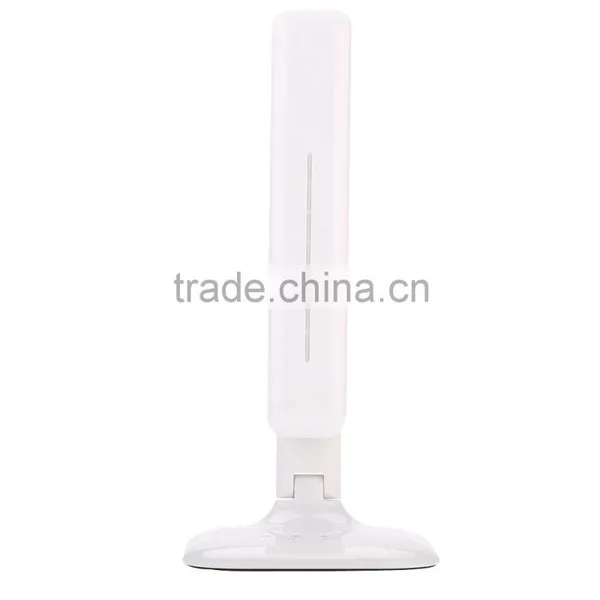 4W Foldable Touch Type Rotating Reading Light 14LEDs Desktop Desk Table Lamp With 5Level Adjustable Brightness Luminaria De Mesa photo-2