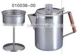 St/st coffee percolator