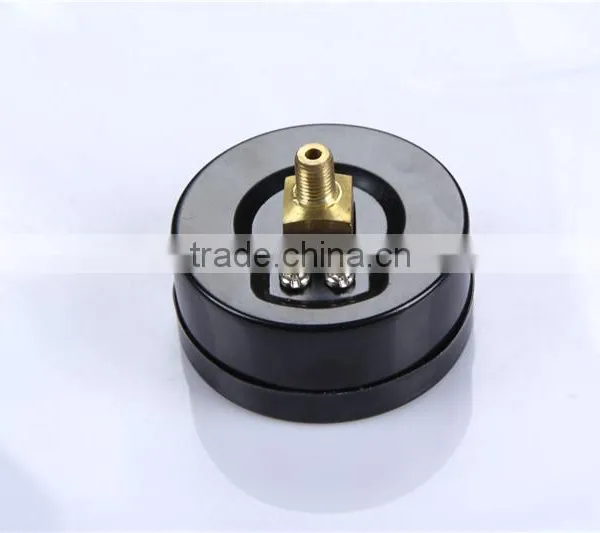 Hot Sale Products China Easy to Read 0-600 Bar High Intensity Low Pressure Gauge Pressure Gauge photo-3