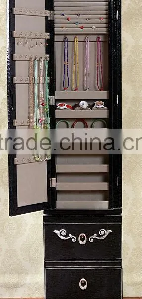 4 Side Rotating Floor Standing Dressing Mirror/stand for Floor Mirror photo-3