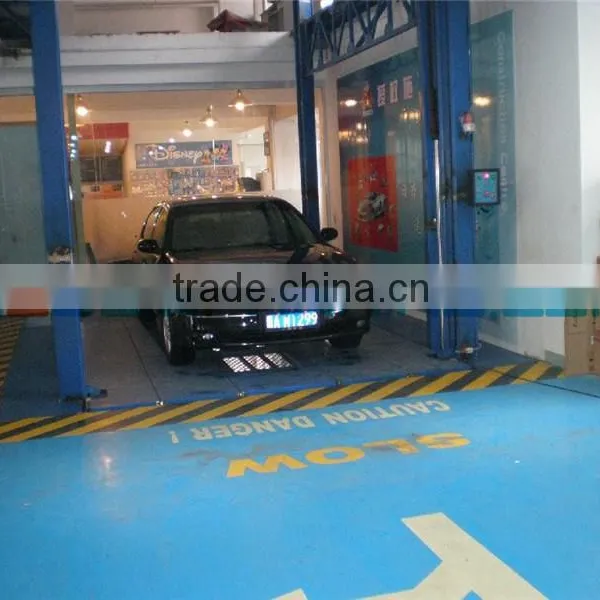 Steady and Smooth Motion Limit Switch Home Hydraulic Car Elevator photo-2