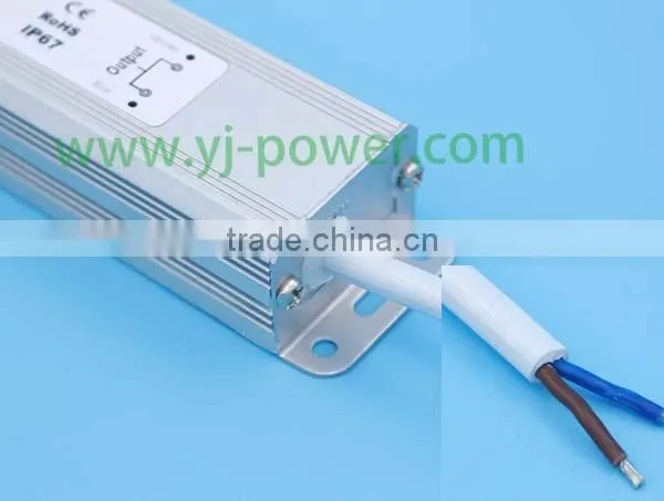 Single Output IP67 Waterproof Led Driver 24v 45w Constant Voltage for LED Light Power Driver 45w photo-4