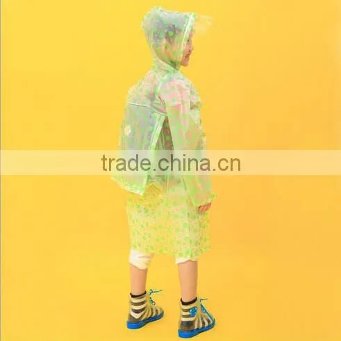 Disposable Printing Raincoat photo-2