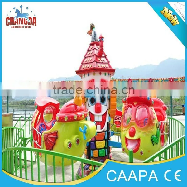 Indoor/Outdoor Playground Equipment Kids Ride Mini Plane for Sale photo-5
