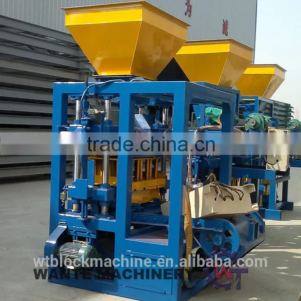 QT4-24 China Supplier of Block Maker Machines for Small Industrial photo-2