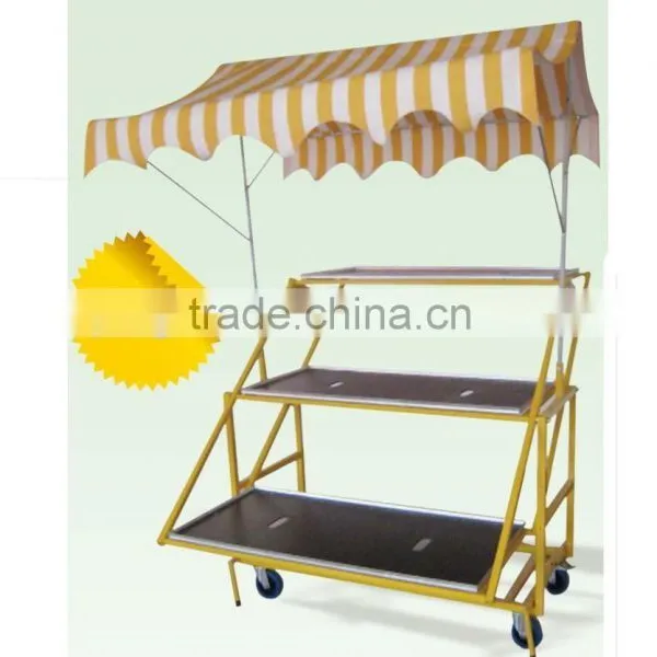 Metal and Plywood Nursery Trolley photo-4