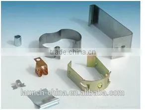 China Supplier Galvanized Custom Gold Hoverboard Tractor Parts photo-3