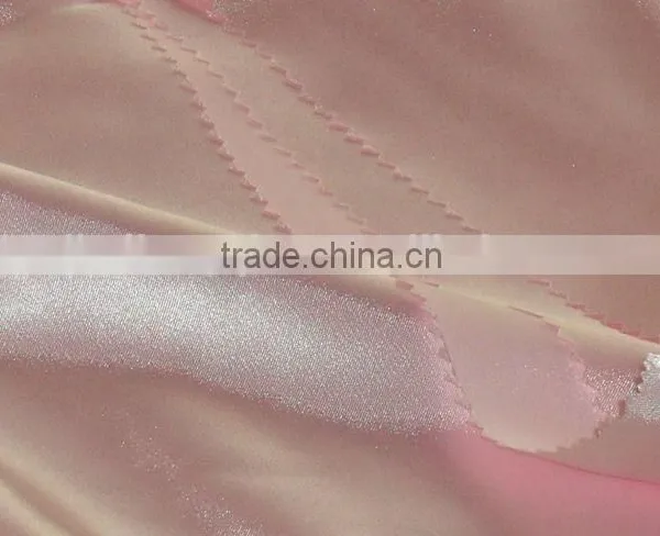 Wholesales 2014 New Design Silk Satin Polyester Fabric for Women for Dress,underwear,nightgown,garment, Lining Etc photo-3