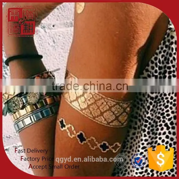 Hot Sell Fashion Decoration Sticker Temporary Tattoo Stencils photo-3