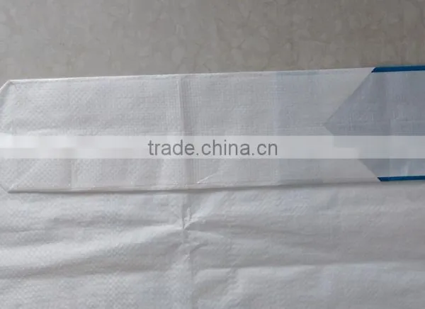 China Block Bottom Woven Polypropylene Valve Cement Packing Bags for 50kg Cement photo-5