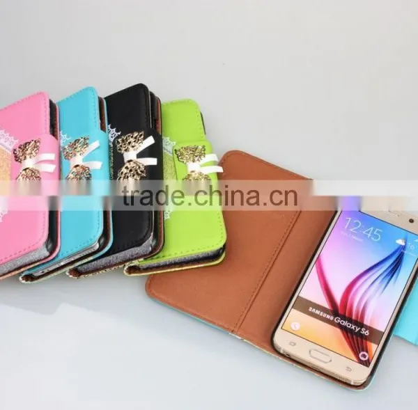 Fashion Flip Case by Pu Leather for Iphone 6, 6 Plus photo-3