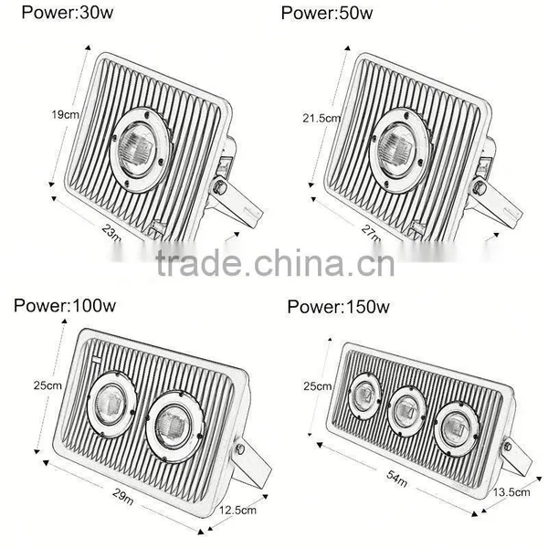 Practical Perfect Power Waterproof 200w Led Aquarium Flood Light photo-3