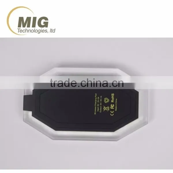 3 Coils Fast Wireless Charger, qi Universal Wireless Charging Fortable Charger for Xiaomi photo-5