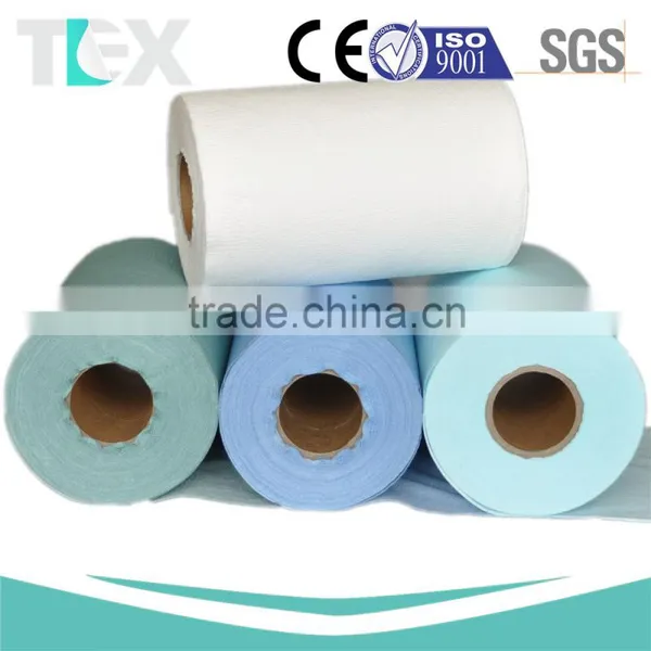 [TEXCLEAN] Smooth Surface Woodpulp Nonwoven for Multi-popurse Industrial Cleaning Wiper photo-3