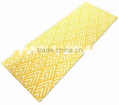 Premium Yoga Mats - Printed Design Exercise Mat + Carrying Strap photo-2