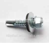 Self Tapping Screws or Self Drilling Screws With Washer Hex Head photo-2