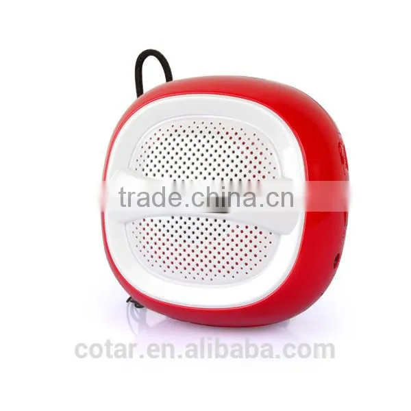 Wireless Battery Capacity 600 MAh Mini Bluetooth Protable Speaker With Hands String photo-4