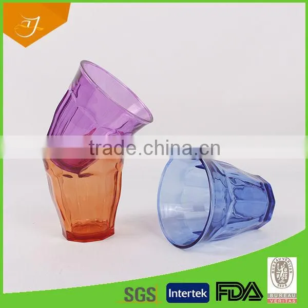 Colored Glass Cups With Customized Logos photo-2