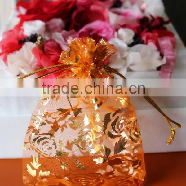 Gift Wrapping Christmas Decoration Organza Ribbon Bag photo-2