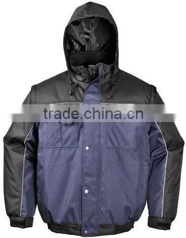 600*300D Polyester Oxford Mens Waterproof Winter Jacket photo-2