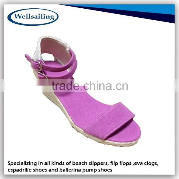 Hot New Product Custom Espadrille Canvas Shoes photo-3