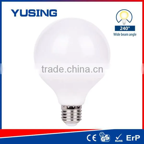 Nice Look Plastic Housing LED Globe Bulb G120 LED E27 15W photo-2