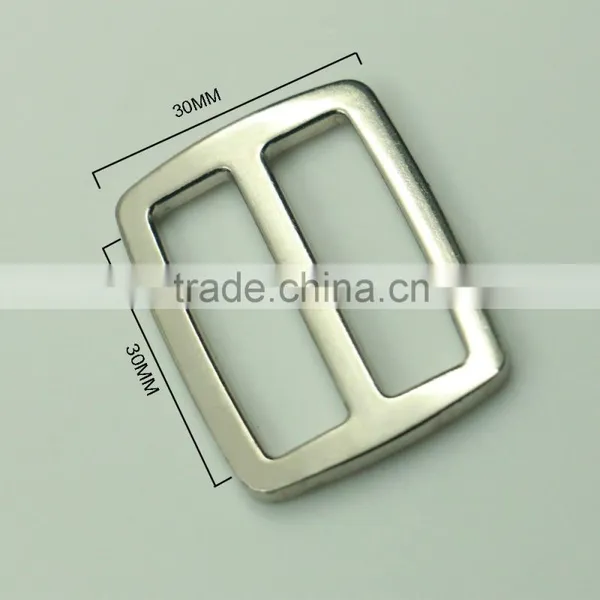 Eco-friendly Nickel Free Fashion Belt Buckle Curved Buckle Sliders photo-2