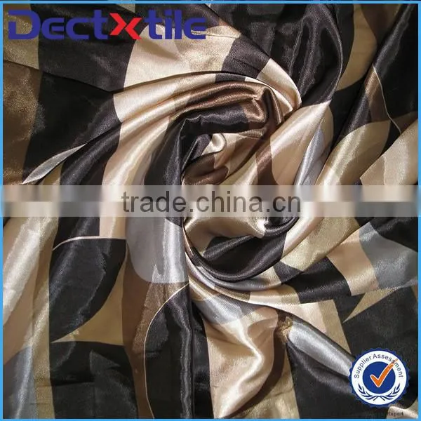 100polyester Satin Printing Fabric With Ethnic Fabric Barcode Printing and Dye Sublimation Fabric Printing