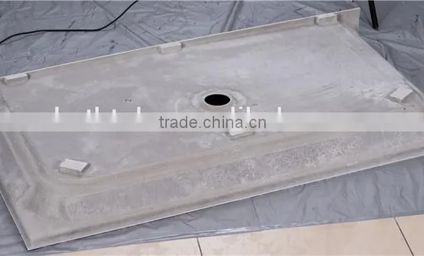 SUNZOOM CUPC Tile Flange,3 Side Tile Flange Shower Base,shower Tray With Tile Flange photo-4
