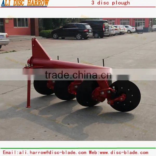 New Type 3 Disc Tubular Plough With Round Frame 2016 HOT SALE photo-2