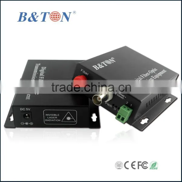 Fiber Optical Media Converter Audio and Video photo-2